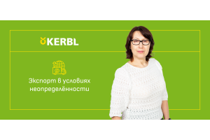 Экспорт в условиях неопределённости