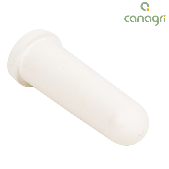 Feeding Bucket & Bottles teat white, short