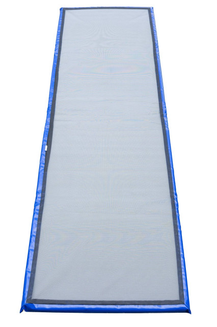 Disinfection mat, drive-over, 380 x 110 x 5 cm, Canagri