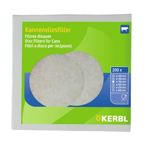 Disc Filter Ø 240mm 200pcs
