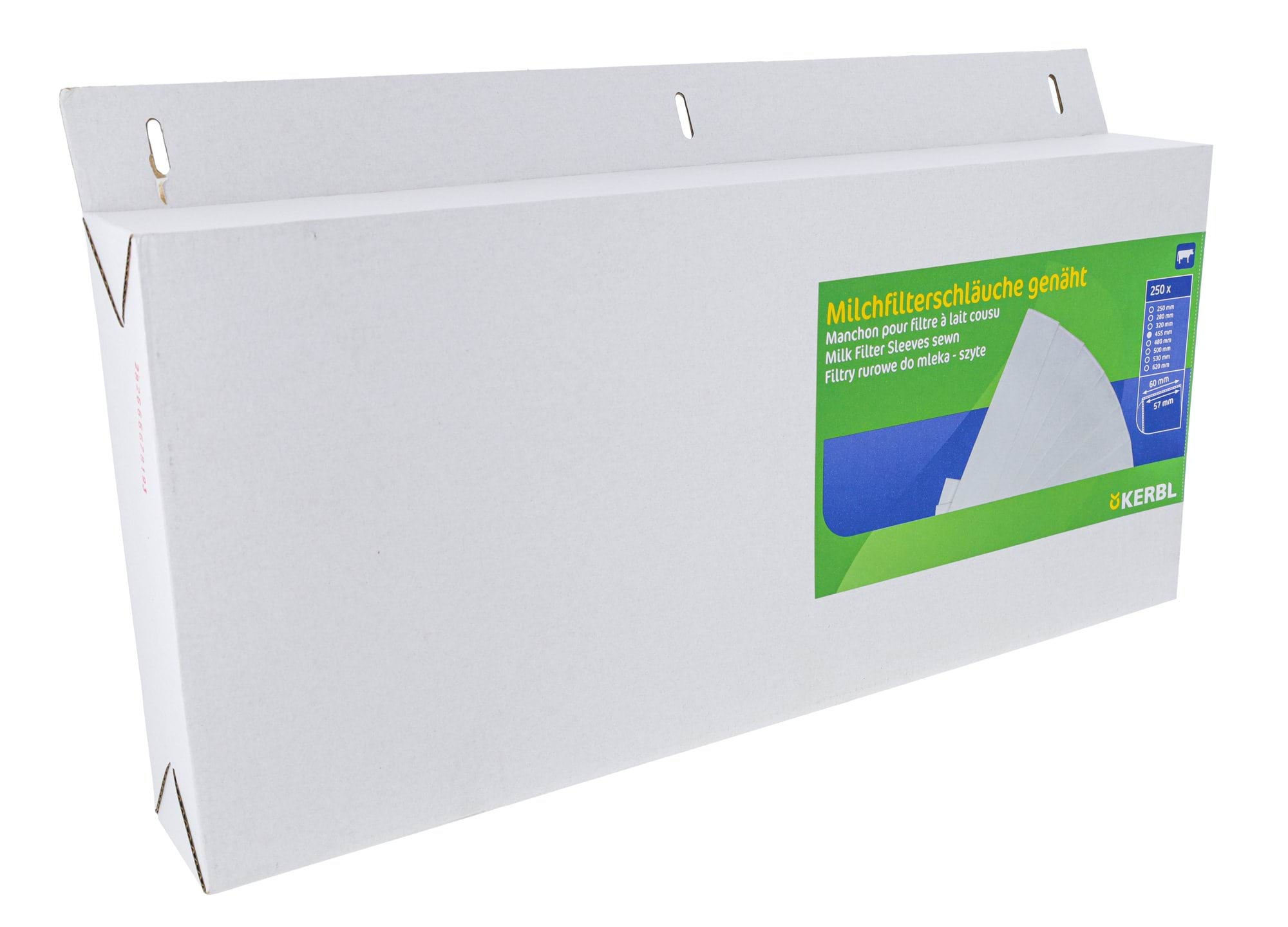 Milk Filter 455 x 57 mm Sewn, 75si, 250pcs