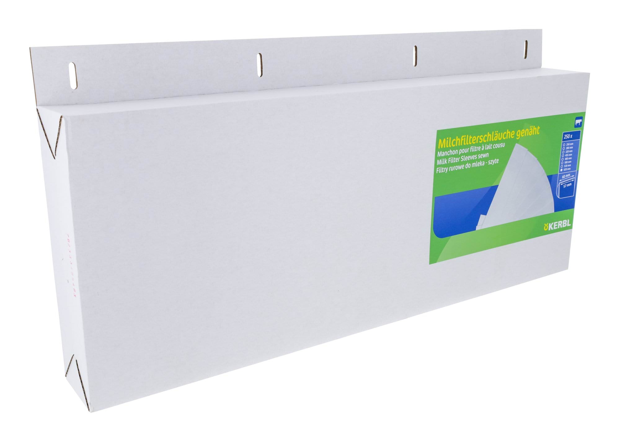 Milk Filter 620 x 57 mm Sewn, 75si, 250pcs