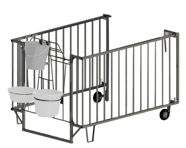 Heavy fence for calf hutches Premium PE UV+ and MasterPlus, Kerbl