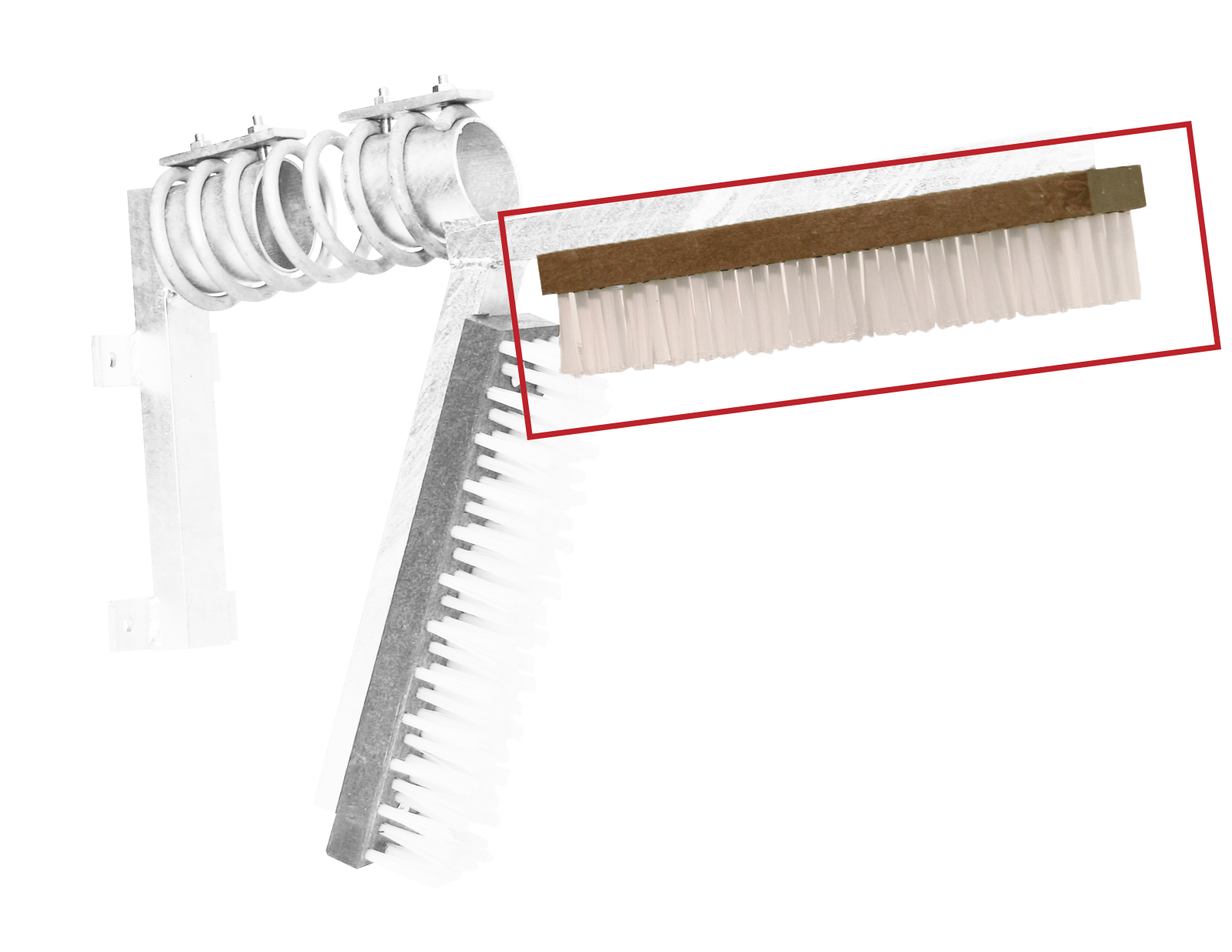 Spare brush for scratching brush 22170