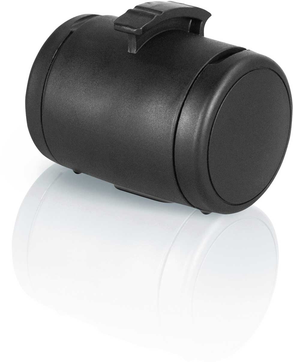 Container for treats or dog waste bags Flexi Multi Box, black