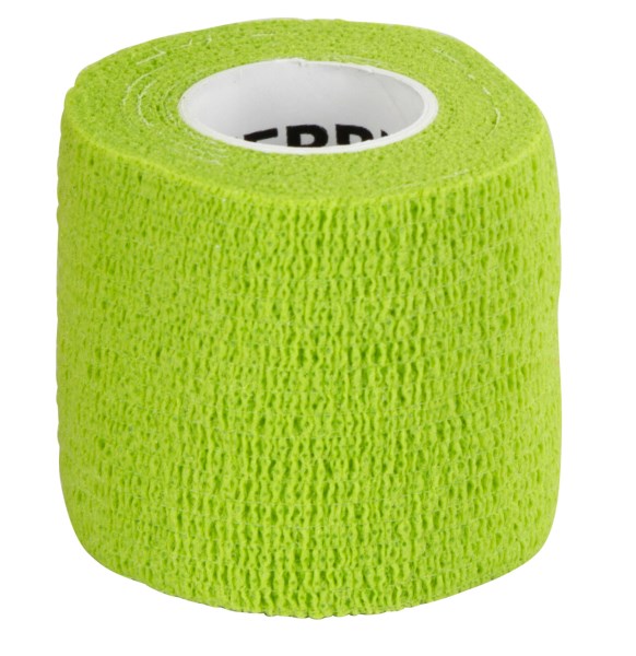 Cohesive bandage EquiLastic 5cm x 4,5m, green