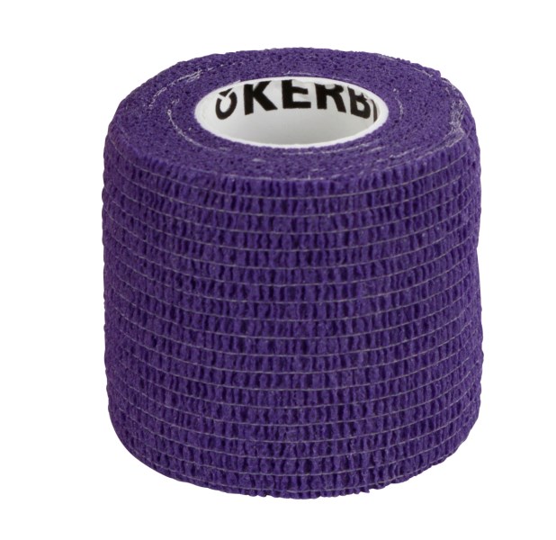Cohesive bandage EquiLastic 5cm x 4,5m, violet