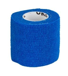 Cohesive bandage EquiLastic 5cm x 4,5m, blue