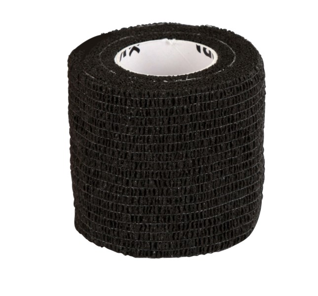 Cohesive bandage EquiLastic 5cm x 4,5m, black