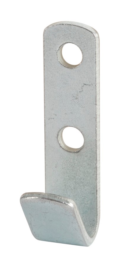 Гак плоский для сетки крепления грузов, 67 x 20 мм, 2 шт, Kerbl