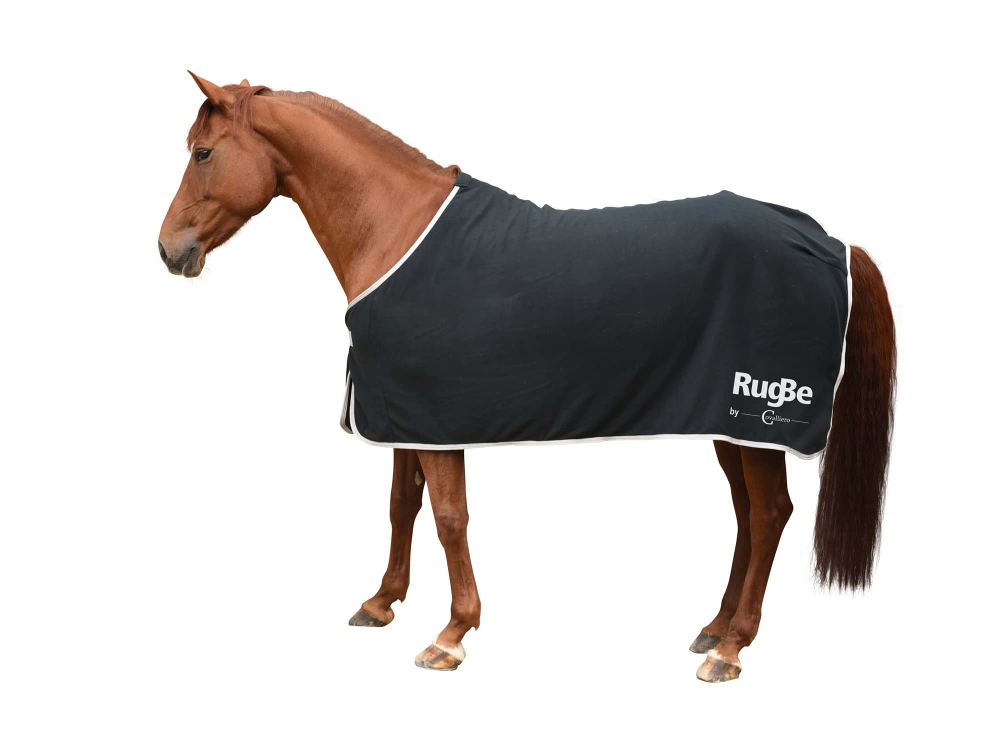 Fleece Blanket RugBe Economic black, 165 cm