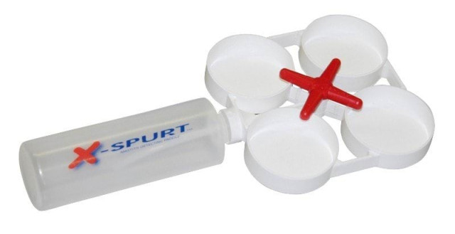 Mastitis X-Spurt test paddle, original Shoof