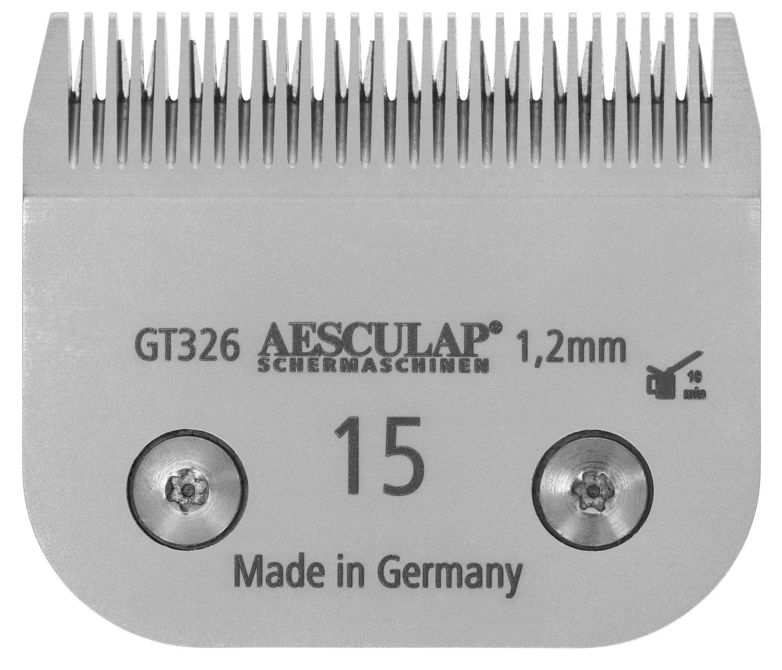 Режущая головка SnapOn, № 15, 1,2 мм, Aesculap