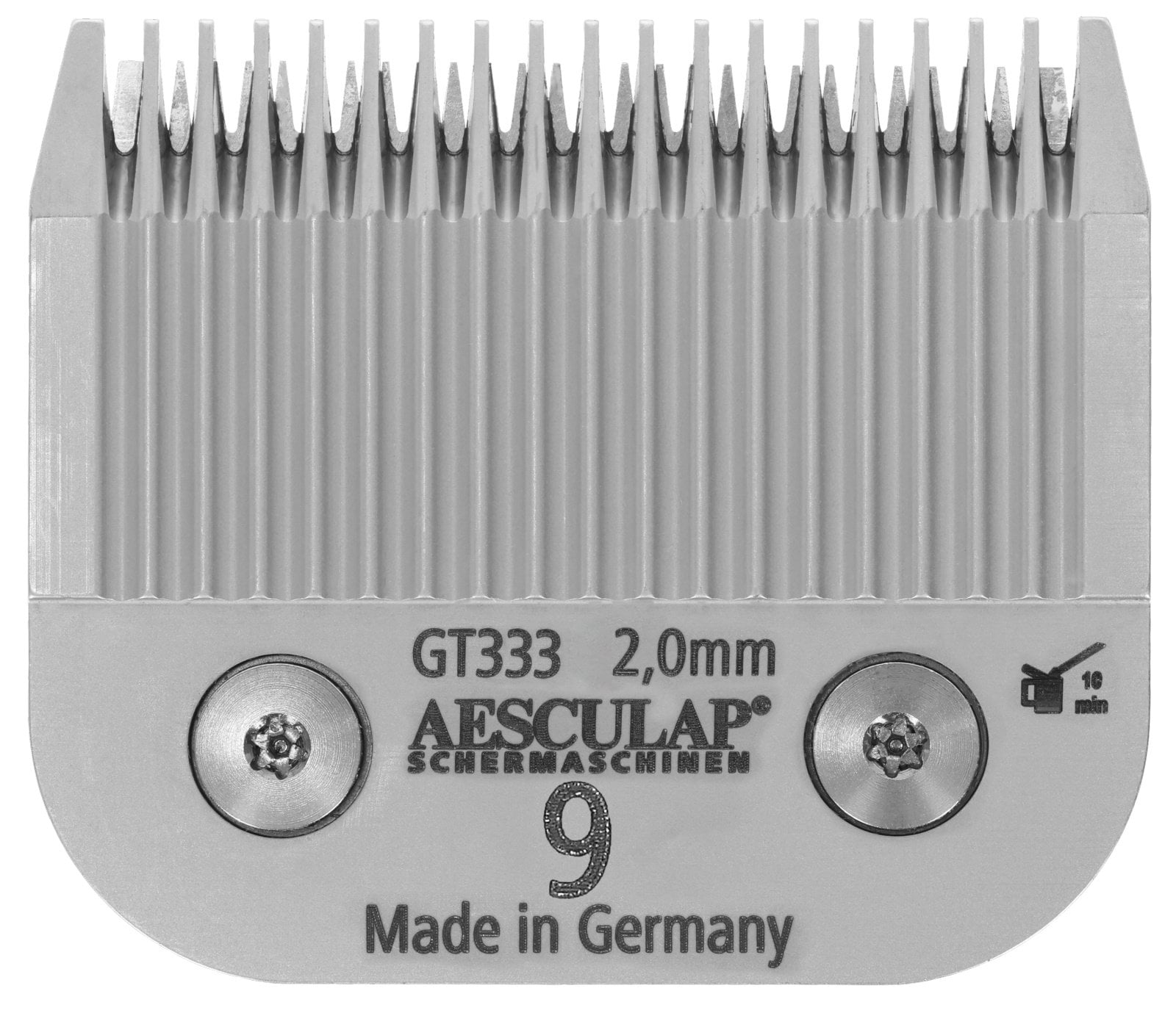 Режущая головка SnapOn, № 9, 2 мм, Aesculap