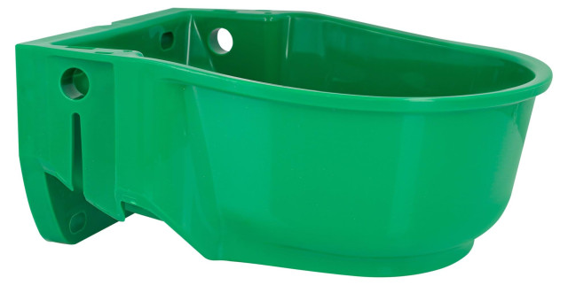 Plastic bowl for heated drinker, light green, SH30, Kerbl