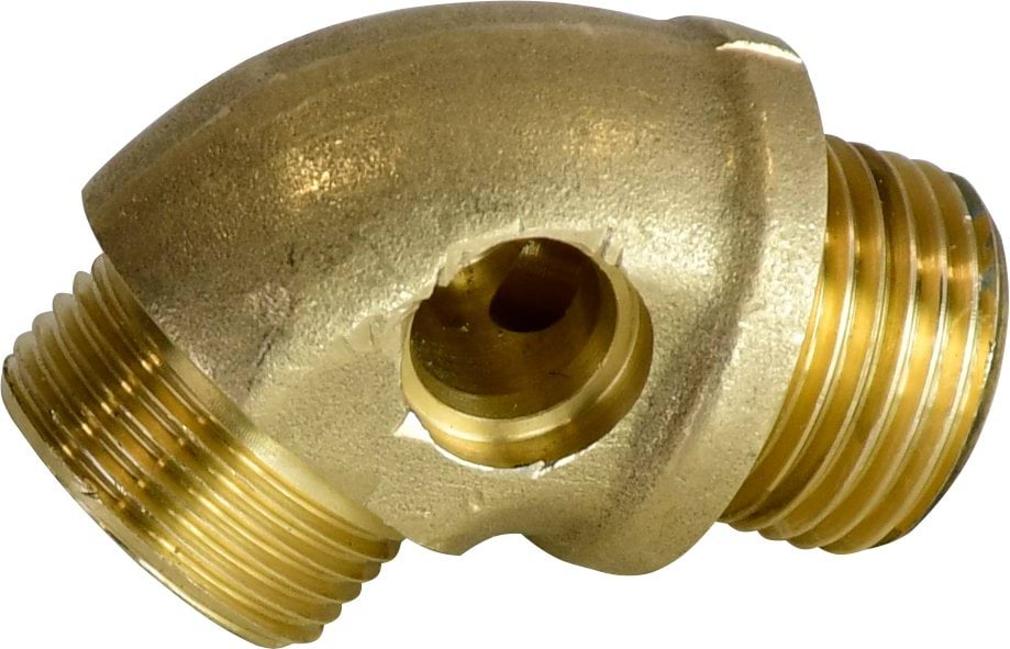 Brass valve elbow for drinker K75,HP20