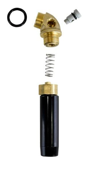 Pipe valve for drinkers K75, G51, HP20, E21, H10 with frost protection, Kerbl