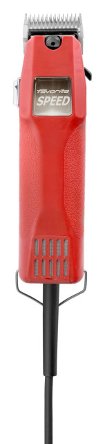 Машинка для стрижки Aesculap Favorita Speed, 230V, красная