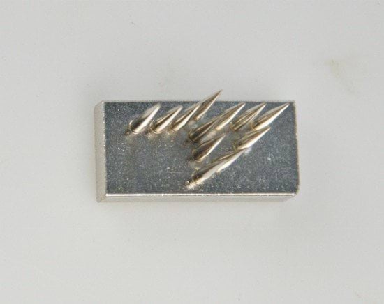 Insert for tattoo pliers "4", 20mm