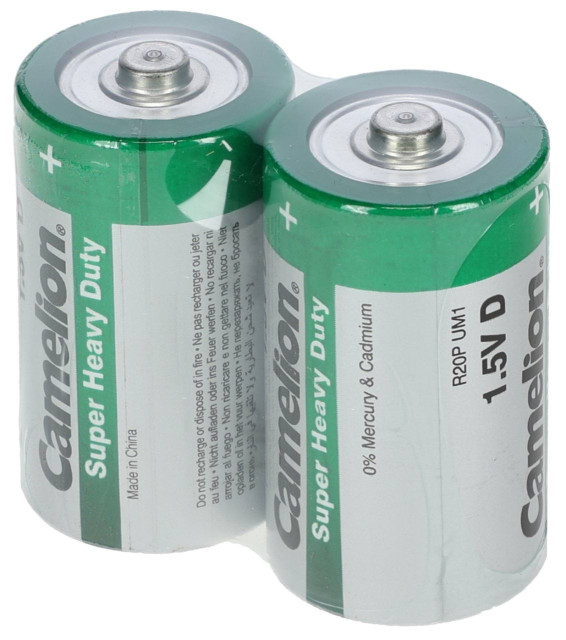 Battery 1,5 V (R20r) for KAWE and PICADOR