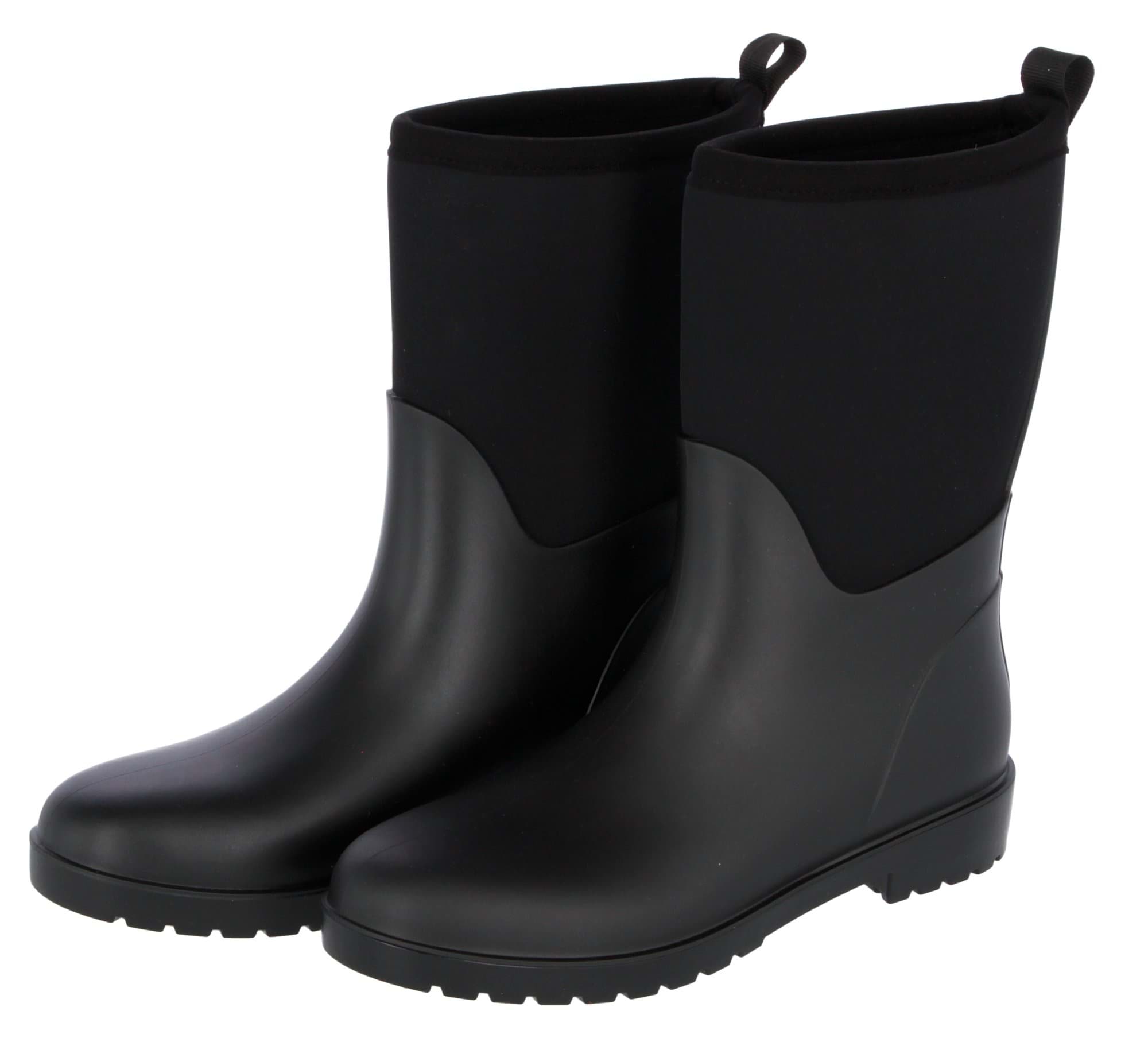 Boots NeoLite, Half Height Black, Size 37