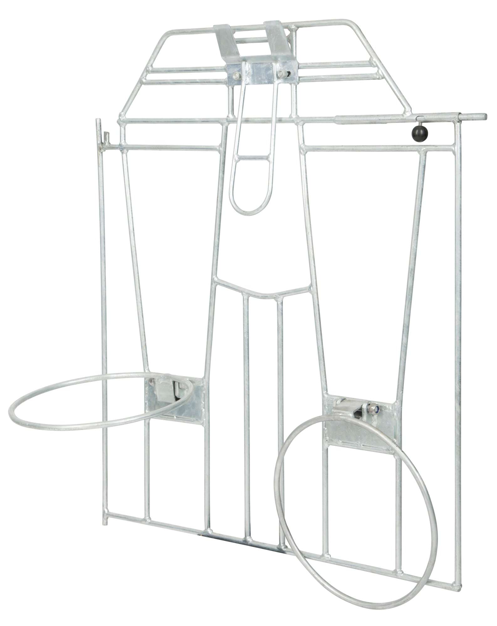 Ворота з кронштейнами для телятника Premium PE UV+, Kerbl