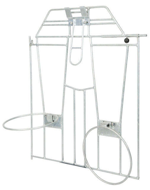 Fence with brackets for calf box Premium PE UV+, Kerbl