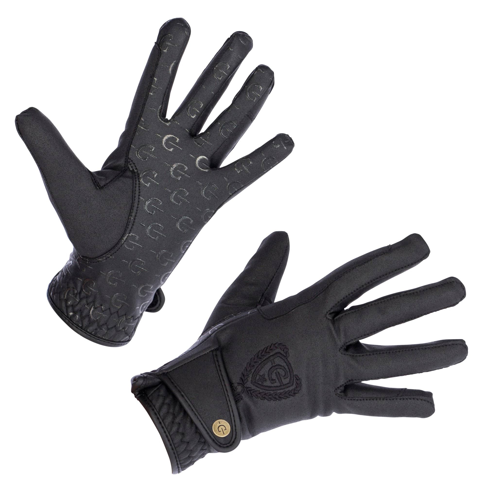 Winter Riding Gloves Mora, Black, Size S