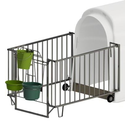 Тяжелое ограждение для телятника Premium PE UV+, Kerbl