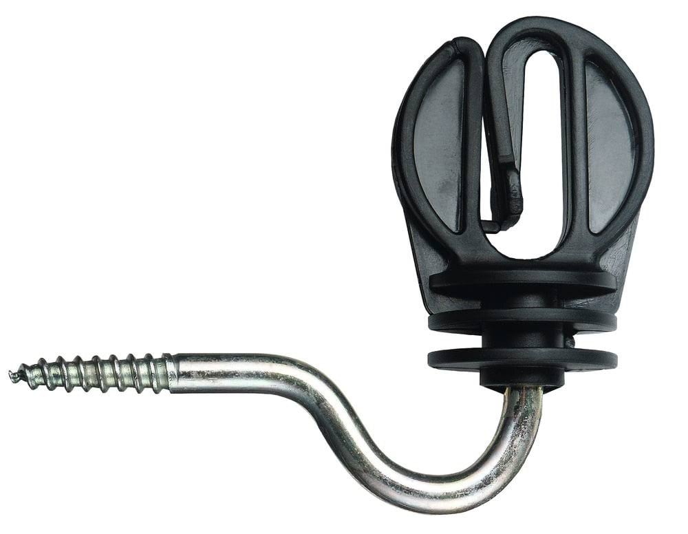 Ring insulator for tapes, 20 mm, wood screw