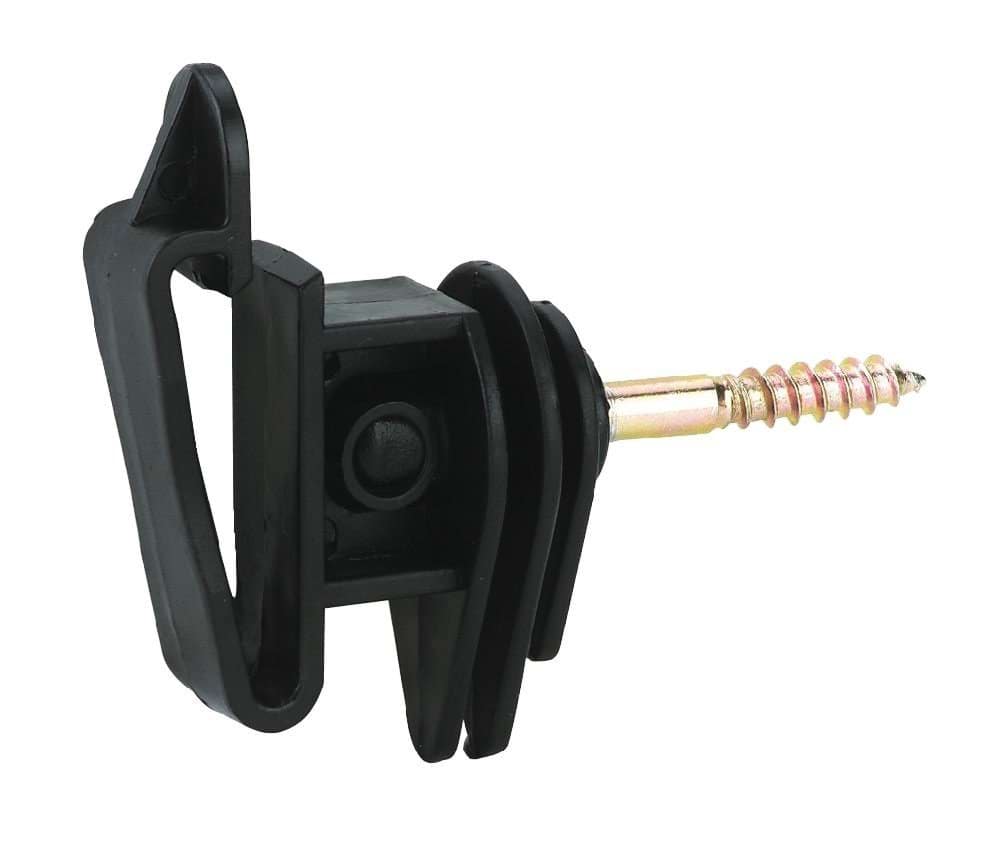 Euro-tape insulator, black, for tapes up to 40 mm