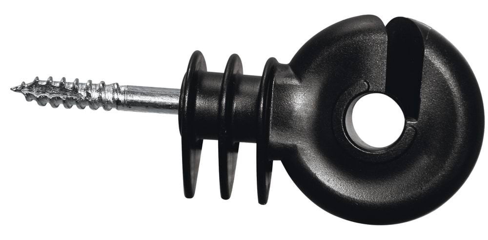 Ring insulator EDX EasyDrill short support, black