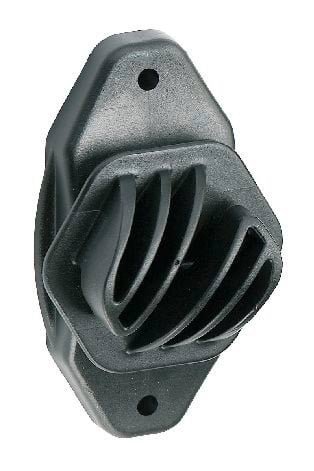 Permanent fencing insulator Highland, black