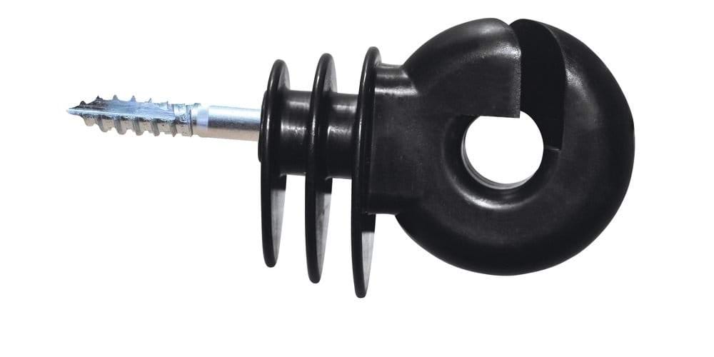 Ring insulator EDX EasyDrill contin. support, black