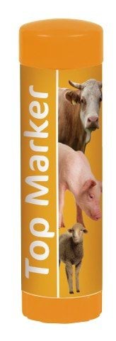 Маркер для маркировки животных TopMarker, 60 г, оранжевый, Kerbl