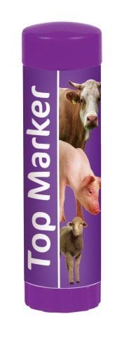 Маркер для маркировки животных TopMarker, 60 г, фиолетовый, Kerbl