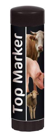 Маркер для маркировки животных TopMarker, 60 г, черный, Kerbl