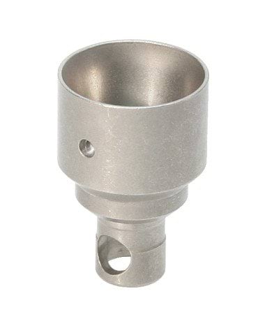 Запасний наконечник 25 мм для роговипалювача GasBuddex, нержавіюча сталь, Kerbl