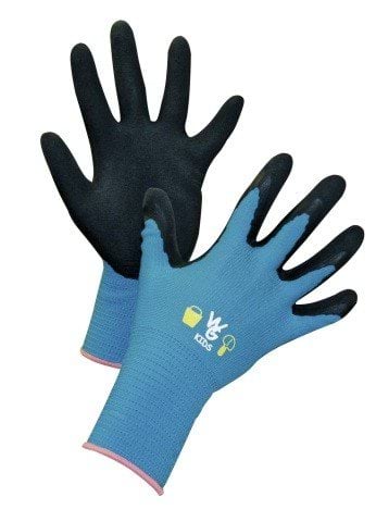 Children gloves Kids,  navyblue, 5-8 years