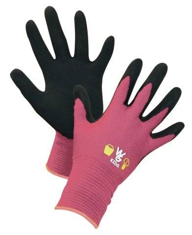 Children gloves Kids,  pink, 9-11 years