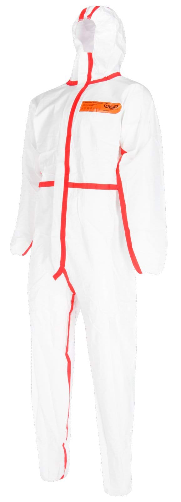 Disp. Overalls type 4 sprayprf chemicals & viruses, size XL