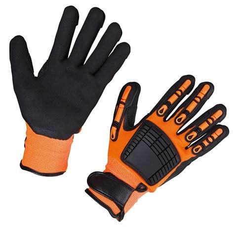 Mechanic glove Brandy, size 10/XL