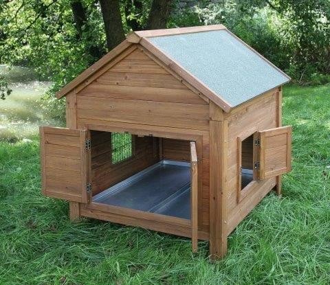 Будиночок для гризунів і курей, 105 х 100 х 108 см, Kerbl