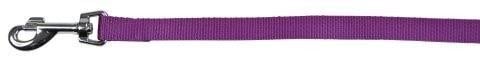 Dog leash Miami with SoftGrip handle, 100 cm x 20 mm, purple, Kerbl