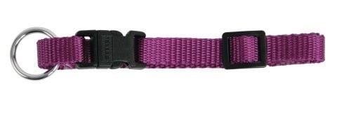Dog collar Miami, 40 - 55 cm x 20 mm, purple, Kerbl