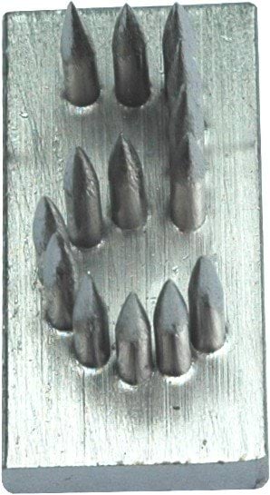 Insert for tattoo pliers "5", 20mm