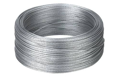 Stranded wire galvanized, 200 m, Ø 1,5 mm