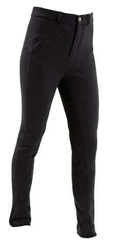 Riding breeches Economic, for ladies, black, size 34