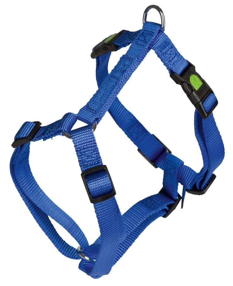 Dog harness Miami, 40 - 57 cm x 15 mm, blue, Kerbl
