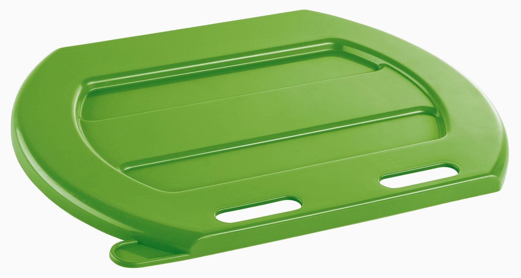 Cover for feeding bucket, green